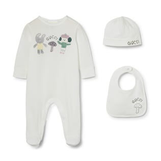 Gucci newborn baby set best sale