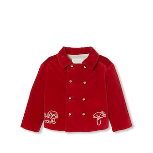 Gucci baby girl coat best sale