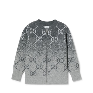 Gucci Kids Boys outlet Wool GG sweater