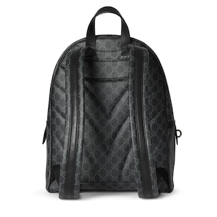 GUCCI（グッチ）の「グッチ シグネチャー レザー バックパック