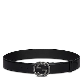 Gucci star belt best sale