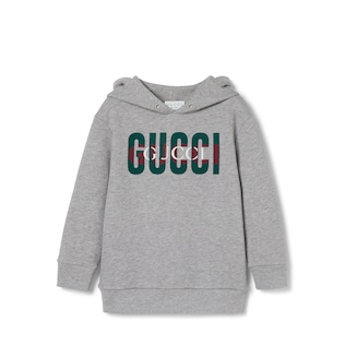 Kids Boys Gucci Sweatshirt Dog high quality Wolf Size 10 Shirt Sweater White Blue