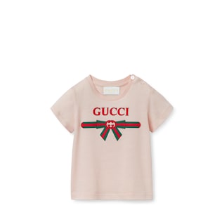 Gucci Baby Girl sold Polka Dots Tee Shirt 12-18 M