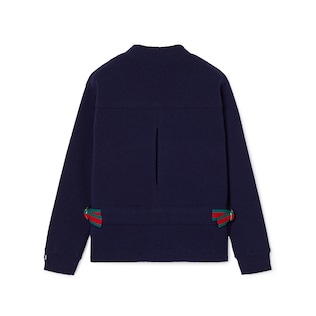 GUCCI チルドレン ニット カーディガン 4Y 807359_XKEHP_4735_002_100_0000
