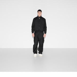 GG cotton ripstop jacket