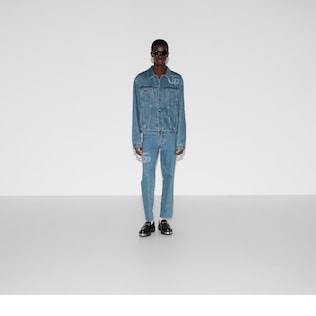 Men's Denim Tops & Jean Jackets | GUCCI® US