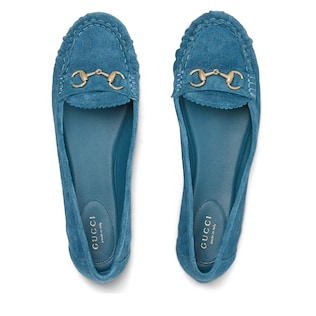 新品　GUCCI ホースビット バレリーナシューズ  水色 ブルー
​ 新品GUCCI ホースビット バレリーナシューズ 水色 ブルー ​