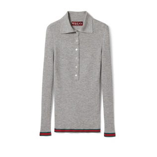 レディース ハイブランド ニットポロシャツ | GUCCI公式 レディース ハイブランド ニットポロシャツ | GUCCI公式