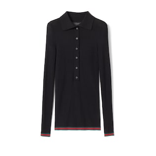 レディース ハイブランド ニットポロシャツ | GUCCI公式