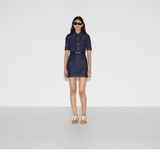 Women's Designer Mini Dresses | GUCCI® GR Women's Designer Mini Dresses | GUCCI® GR