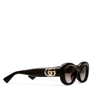 Designer Round & Oval Sunglasses for Women |GUCCI® | GUCCI® TH