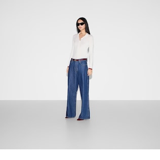 ⭐︎最終お値下げ　美品グッチ　レディース　ポロシャツ⭐︎ GUCCI ｜グッチ公式オンラインショップ｜イタリアの職人技
