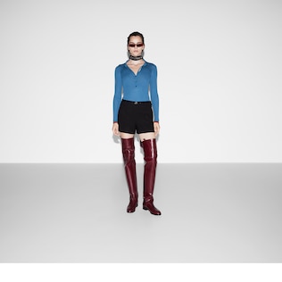 Women - Knitwear for Women - Knitted Polo for Women | GUCCI® US Women - Knitwear for Women - Knitted Polo for Women | GUCCI® US
