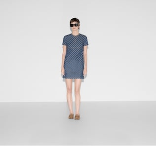 【美品】GUCCI Mini Dress ミニドレス ポロシャツワンピース M Women's Gucci Mini and short dresses | Lyst