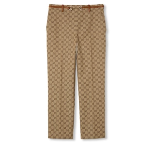 ★GUCCI★ホールズビット コットン ドリル パンツ 楽天市場】未使用品□GUCCI グッチ 2022年製 720965 コットン100
