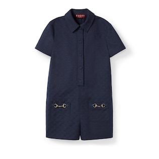 ★GUCCI★ホルスビット GG キャンバス ジャンプスーツ レディース ハイブランド ジャンプスーツ | GUCCI公式