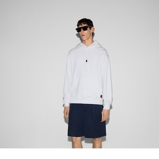 Designer Sweatshirts For Men: Luxury Hoodies | GUCCI® US