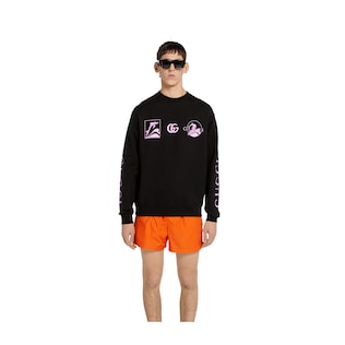 Designer Sweatshirts For Men: Luxury Hoodies | GUCCI® US Designer Sweatshirts For Men: Luxury Hoodies | GUCCI® US