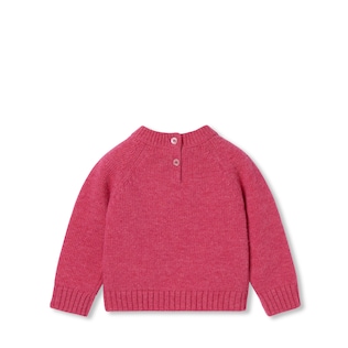 【♡MIMI プロフ必読☆専用】GUCCI　ベビー服　12-18ヶ月　80cm Baby cotton dress with Web in pink | GUCCI® US