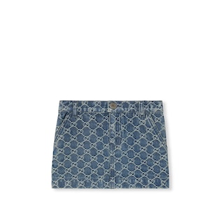 GUCCI グッチチルドレン デニムスカート　12Y GUCCI グッチチルドレン デニムスカート 12Y