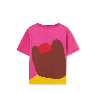か*ギ様 GUCCI グッチ　7部袖ラグランTシャツ　子供服　130cm 期間限定GUCCI グッチ キッズtシャツ 刺繍130cm グレー 灰色