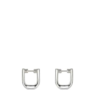 GUCCI グッチ スタッファ スモール フープ イヤリング 注目の新作【GUCCI】〔グッチスタッファ〕スモール フープピアス