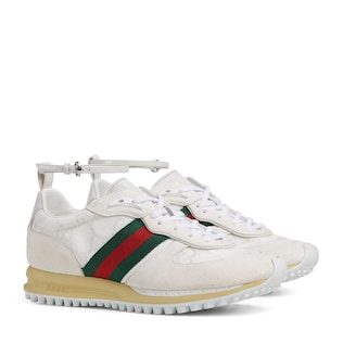 23新作 グッチ ウィメンズ グッチ ラン スニーカー (GUCCI