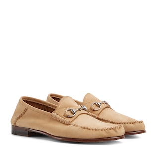 未使用 グッチ GUCCI ローファー モカシン ホースビット