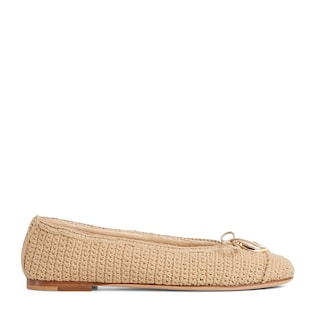 【グッチ】 Ballet Flats フラットシューズ Women's Gucci Horsebit ballet flat in beige and dark brown