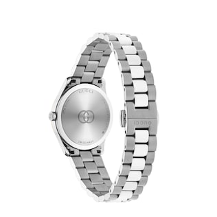 稀少 GUCCI(グッチ) G-TIMELESS White Dial Ladies Watch G-Timeless watch, 29mm in steel | GUCCI® US