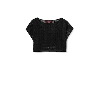 GUCCI×adidas ショート丈ロゴセーター693829 693829 レッド