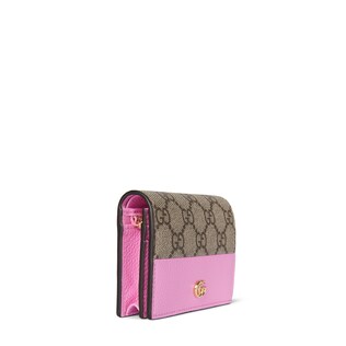 GUCCI 二つ折り財布 コンパクト ミニ財布 ロゴ ブルー GUCCI（財布）のフリマアイテム一覧