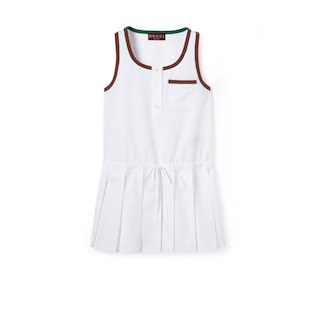 【美品】GUCCI Mini Dress ミニドレス ポロシャツワンピース M グッチ ミニワンピース おすすめ | GUCCI® JP