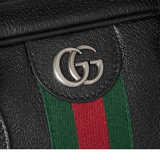 ✨GUCCI✨ビジネスバッグ ナイロン 鍵付き ロゴ ブラック 楽天市場】【バッグ】GUCCI グッチ シェリーライン ハンドバッグ