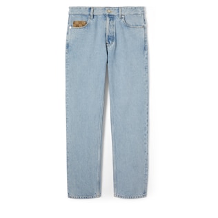 【GUCCI】 BALLON' JEANS Balloon denim pants | Le Noir - Unconventional Luxury