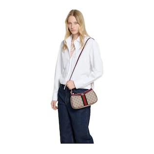 GUCCI グッチシマボディバッグ⭐︎ネックレストップ付き GUCCI グッチ ボディバッグ 752565 9C2ST レディース クロス