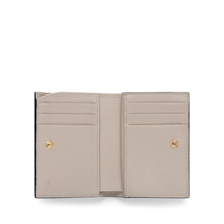 Bi-color GG Marmont small wallet