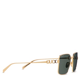 Square frame sunglasses