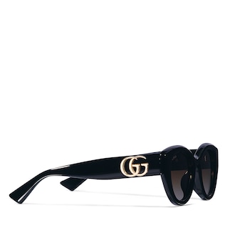 GUCCI　キャットアイ　サングラス　ヴィンテージ　オールドグッチ キャットアイ GUCCI(グッチ) サングラス(レディース) - 海外通販