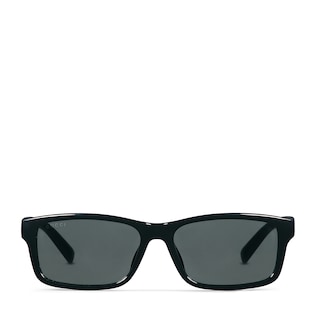 GUCCI スクエアメタルサングラス ブラックGG0644S 星 GUCCI スクエアメタルサングラス ブラックGG0644S 星