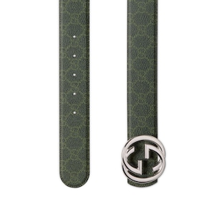 GUCCI ブラウン GGパターン ベルト　グッチ GUCCI GGパターン ベルト ブラウン/ベージュ