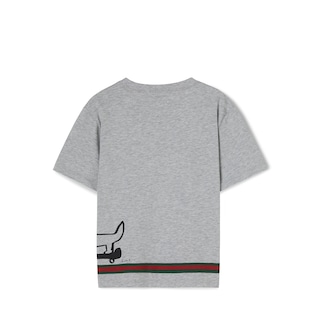GUCCI キッズ　Tシャツ　12歳用 Children's printed cotton T-shirt in black | GUCCI® US