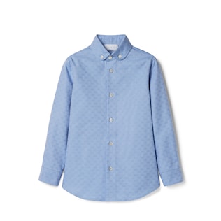 美品　Gucci グッチ　キッズ　シャツ　10Y 美品✨GUCCI グッチ ビッグロゴ Tシャツ カットソー キッズ