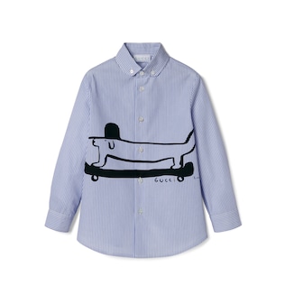 Gucci Shirts for Boys | Boys' Designer Shirts | GUCCI® US