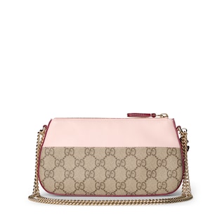GUCCI オールドグッチ GG柄 シェリーライン ポーチ コスメ 小物入れ