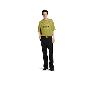Tシャツ・カットソー GUCCI SS25 Tiziano red cotton shirt (811732ZASO2 6052) Gucci T Shirt - TikTok Shop