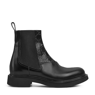 Gucci サイドゴア　ブーツ　27cmレザー 831264_AAEZG_1000_001_100_0000