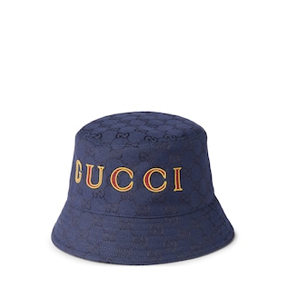 GUCCI® Men's Bucket Hats | Designer Sun Hats | GUCCI® US