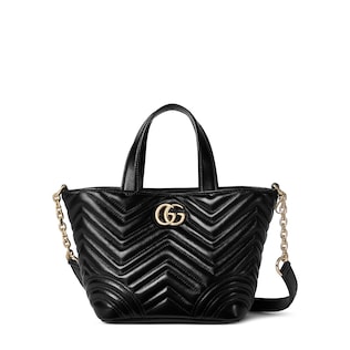 GUCCI ブラック GGパターン バッグ GUCCI ブラック GGパターン ハンドバッグ