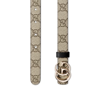 Reversible GG Marmont thin belt